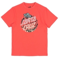 Santa Cruz T-Shirt Abduction Hot Coral Youth