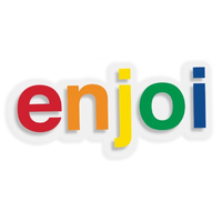 Enjoi Spectrum White Skate Sticker