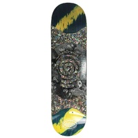 Madness Skateboard Deck Voices Slick R7 Green Multi V2 8.125