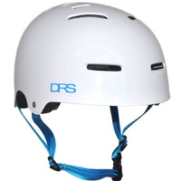 Drs Gloss White Skate Scooter Bmx Helmet