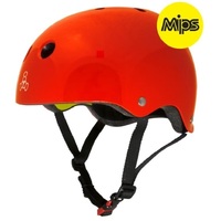 Triple 8 Skate II MIPS Red Gloss Helmet