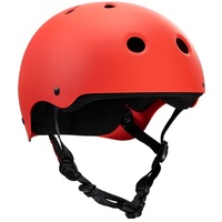 Protec Classic Matte Bright Red Skate Scooter Helmet
