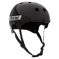 Protec Helmet Old School Skate Gloss Black