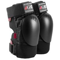 Gain Protection The Shield Black Knee Pads