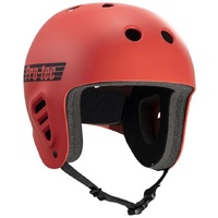 Protec Helmet Fullcut Skate Matte Bright Red