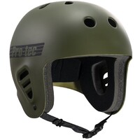 Protec Helmet Fullcut Skate Matte Olive