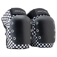Protec Protective Knee Pads Street Open Back Checker