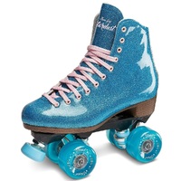Suregrip Stardust Roller Skates Glitter Blue