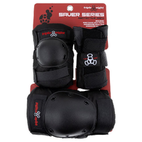 Triple 8 Saver Series Tri Pack Pad Set