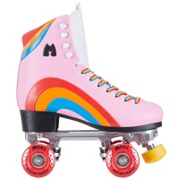 Moxi Roller Skates Rainbow Rider Pink Heart