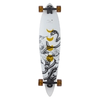 Arbor Fish Bamboo 37 2021 Longboard Skateboard