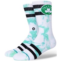 Stance Mens Socks Celtics Dyed Green Large