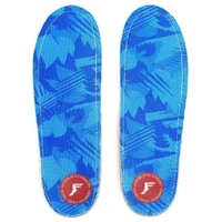 Footprint Insoles Orthotic Low Blue Camo
