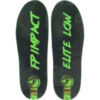Footprint Insoles Elite Low Classics Green Black