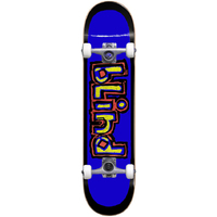 Blind Skateboard Complete OG Box Out FP Black Blue 7.625