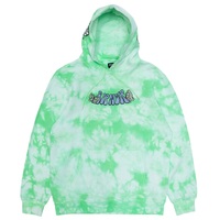 RipNDip Hoodie Think Factory Embroidered Mint Cloud Wash