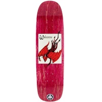 Welcome Skateboard Deck Unholy Diver On Son Of Golem Dark Red 8.75