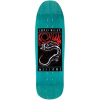 Welcome Skateboard Deck Miller Lizard On Gaia Teal 9.6