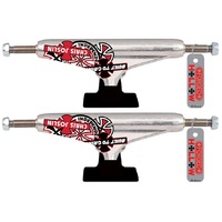 Independent Skateboard Trucks Forged Hollow Joslin Silver Black