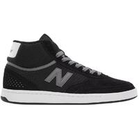 New Balance Mens Skate Shoes NM440 High Black Grey