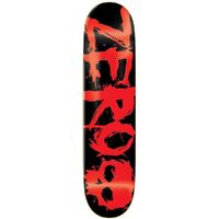 Zero Skateboard Deck Blood Black Red 7.75