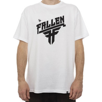 Fallen T-Shirt Hi Volt White