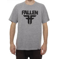 Fallen T-Shirt Insignia Grey Marle