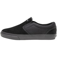 Fallen Skate Shoes Easy V1 Slip On Black Black