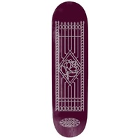 Passport Skateboard Deck Gated Series Flower 8.5
