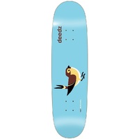 Enjoi Skateboard Deck Early Bird R7 Deedz Galasso 8.25