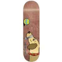Heritage Skateboard Deck 101 Natas Dog HT Brown 8.25