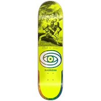 Madness Skateboard Deck Donde Neon Yellow R7 8.5