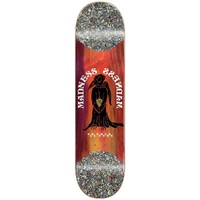 Madness Skateboard Deck Birdie Slick Alex Perelson Orange R7 V1 8.375