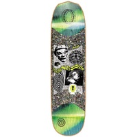 Madness Skateboard Deck Outcast R7 Slick Green Multi V1 8.5