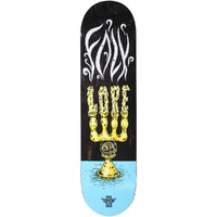 Folklore Skateboard Deck Fibretech Lite Candle Blue 7.75