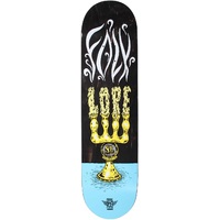 Folklore Skateboard Deck Fibretech Lite Candle Blue 8.0