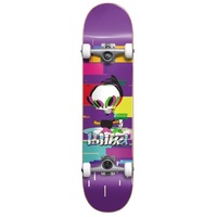 Blind Skateboard Complete Reaper Glitch Purple FP 7.75