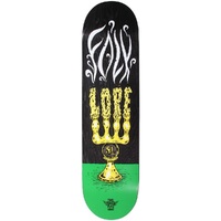Folklore Skateboard Deck Fibretech Lite Candle Green 8.0