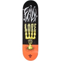 Folklore Skateboard Deck Fibretech Lite Candle Orange 7.75