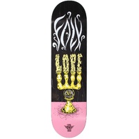 Folklore Skateboard Deck Fibretech Lite Candle Pink 8.0