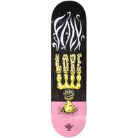 Folklore Skateboard Deck Fibretech Lite Candle Pink 8.125