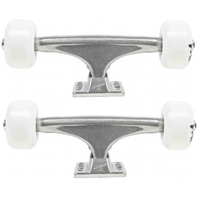 Tensor Enjoi Panda Wheel Combo Raw White Set Of 2 Skateboard Trucks