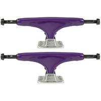 Tensor Skateboard Trucks Alloys Purple Raw Set Of 2
