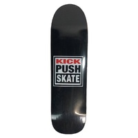 Kick Push Skateboard Deck 8.6 American Pro Wood Shaped