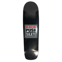Kick Push Skateboard Deck 8.75 American Pro Wood Shaped
