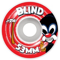 Blind Skateboard Wheels Reaper Impersonator Red 99A 53mm