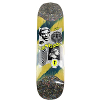 Madness Skateboard Deck Outcast R7 Slick Green Multi V2 8.5