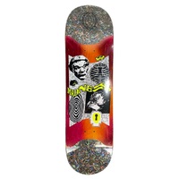 Madness Skateboard Deck Outcast Popsicle R7 Slick Orange Multi V2 8.625