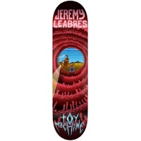Toy Machine Skateboard Deck Cave Sect Jeremy Leabres 8.5