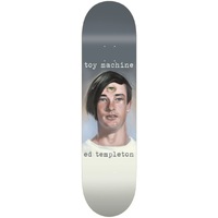 Toy Machine Portrait Ed Templeton 8.25 Skateboard Deck